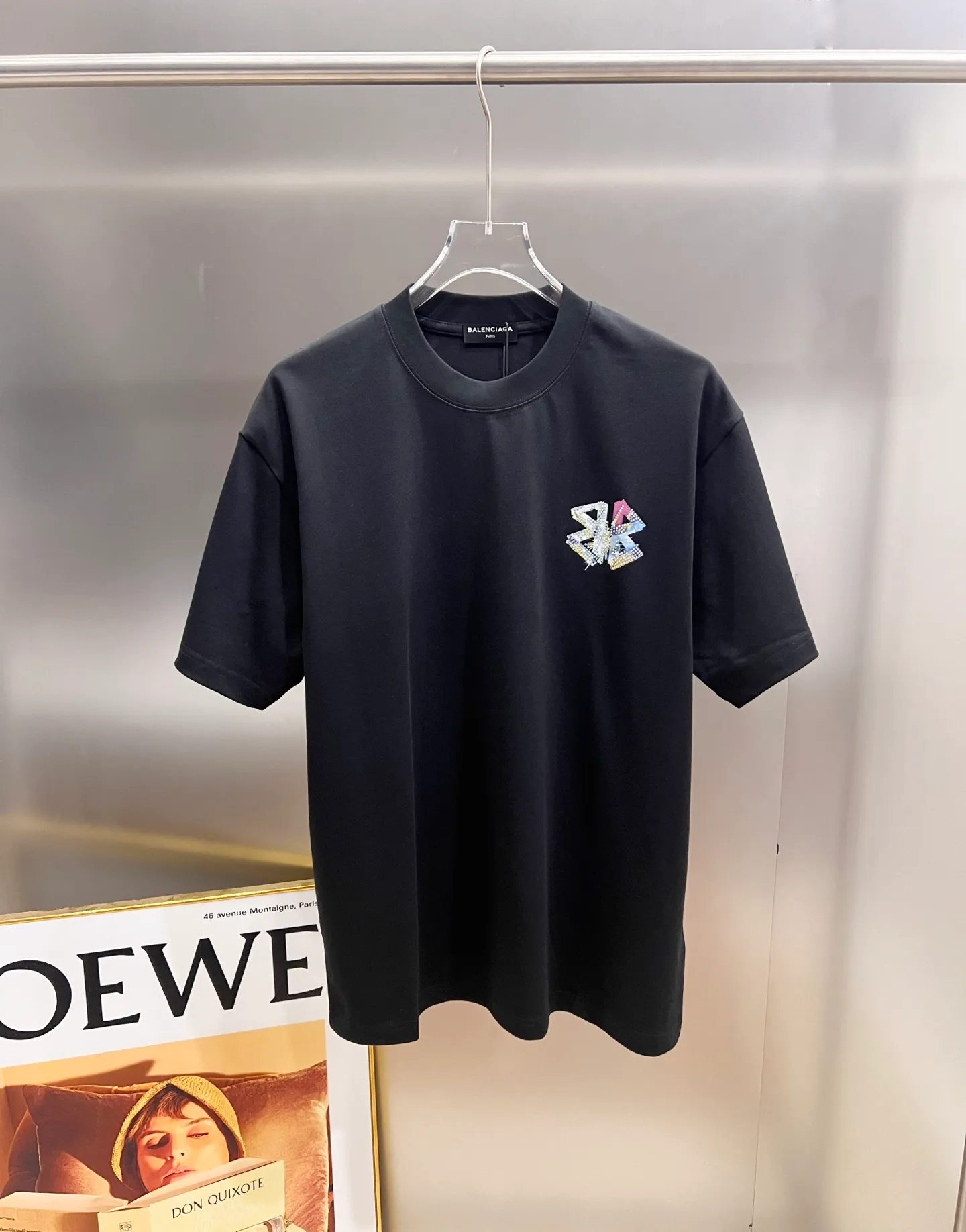 BAL 2026 New Arrival T New Arrival Classic logo Same Style S M L XL XXL Black White Gray